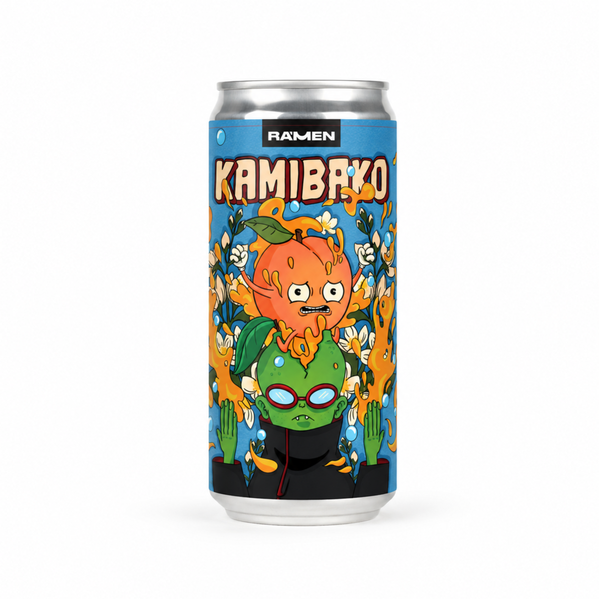 Безалкогольный беллини Kamibako для сети ресторанов Ramen